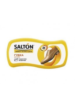 Губка Salton Хвиля міні для взуття із гладкої шкіри безбарвна